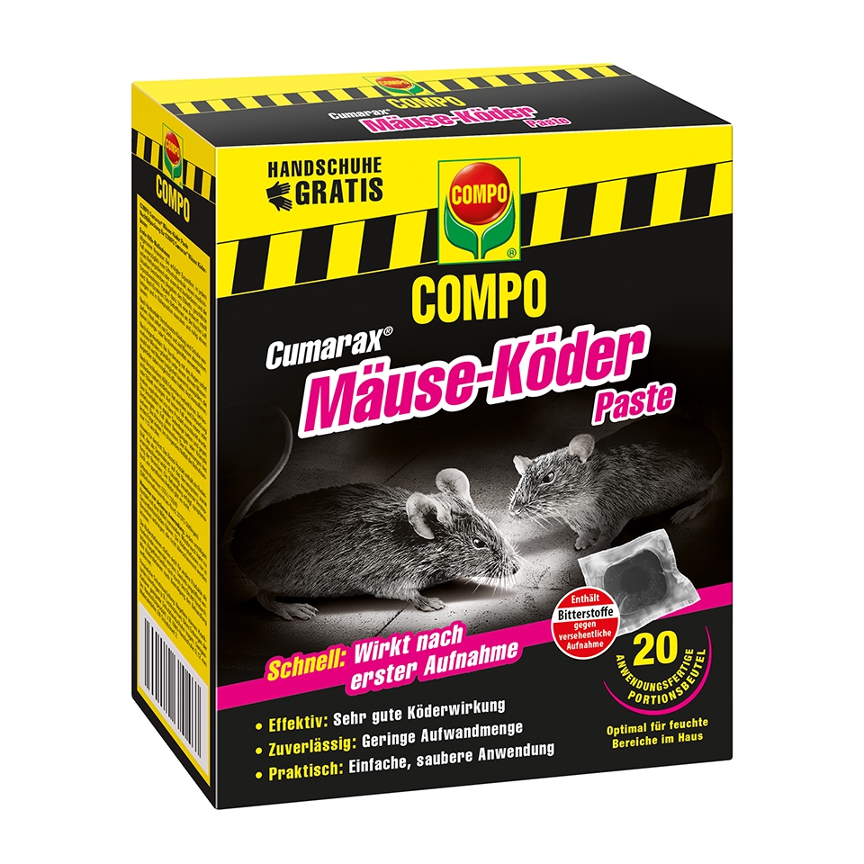 Vorschaubild Galerie Cumarax Mäuse-Köder Paste 200 g