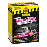 COMPO CUMARAX Mäuse-Köderpaste plus Köderbox