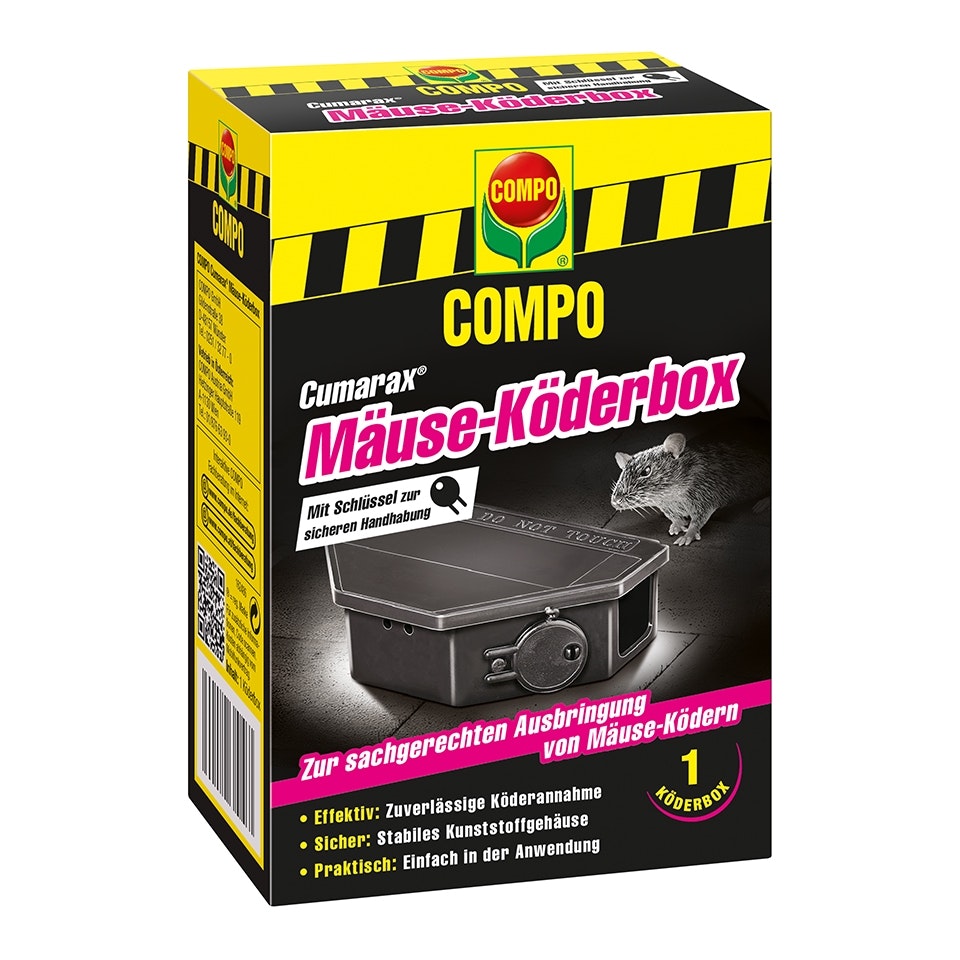 Cumarax® Mäuse-Köderbox
