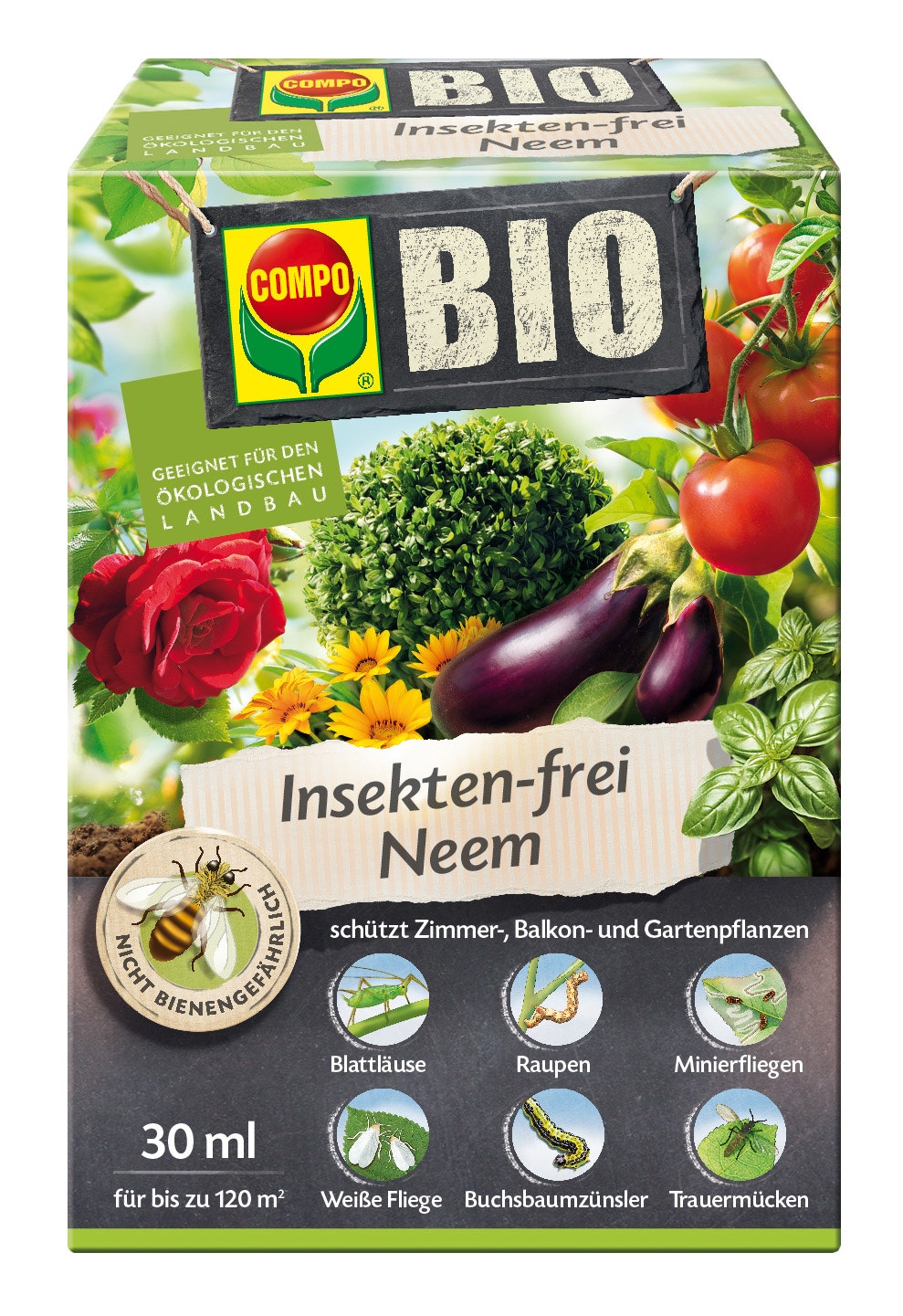COMPO BIO Insekten-frei Neem