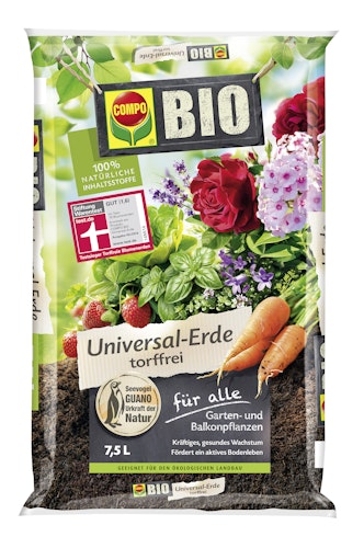 COMPO BIO Universal-Erde torffrei Bild