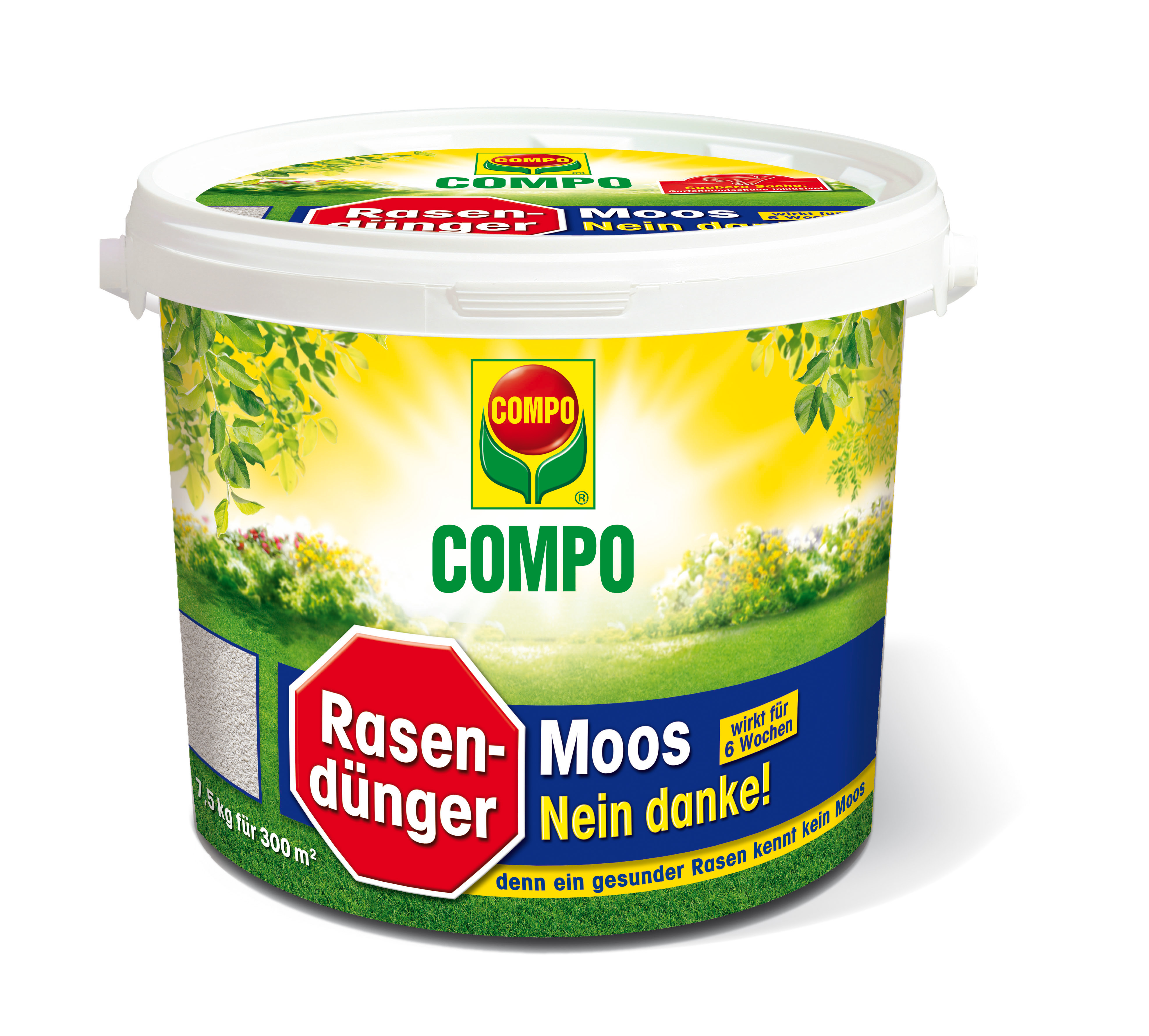 Vorschaubild Galerie COMPO Rasendünger "Moos - Nein danke!"