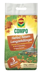 COMPO Herbst Rasendünger mit Langzeitwirkung