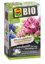 COMPO BIO Rhododendron Langzeit-Dünger mit Schafwolle