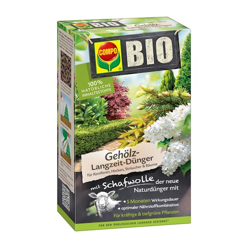 COMPO BIO Gehölz Langzeit-Dünger