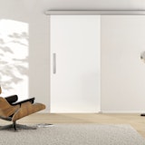 Griffwerk Glasschiebetür FROSTED 819 beidseitig mattes Weißglas, ESG Griffwerk Glasschiebetür FROSTED 819 beidseitig mattes Weißglas, ESGZubehörbild