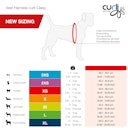 curli Clasp AirMesh Geschirr blau Hundegeschirr