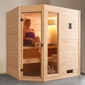 Sauna für 2 bis 4 Personen