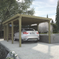 Weka Carport 617 und 618 Weka Carport 617 und 618