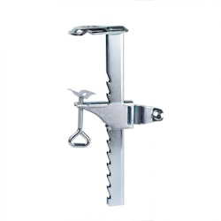Delschen Balkonklammer, verzinkter Stahl, Rohr Ø 19-30 mm