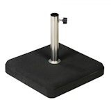 Delschen Schirmständer mit Edelstahl-Rohr Ø 25-44 mm, 35 kg, Naturbeton - AbverkaufZubehörbild
