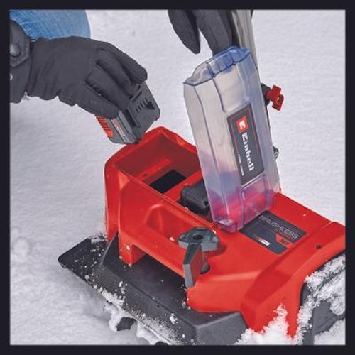 Einhell Akku-Schneefräse GE-ST 36/40 Li E-Solo 3417011