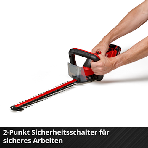 Einhell Akku-Heckenschere GC-CH 18/50 Li-Solo 3410945