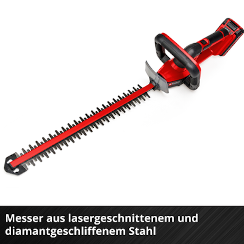 Einhell Akku-Heckenschere GC-CH 18/50 Li-Solo 3410945