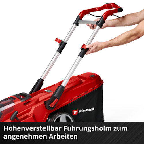 Einhell Akku-Rasenmäher RASARRO 36/42 (2x5,2Ah) 3413272