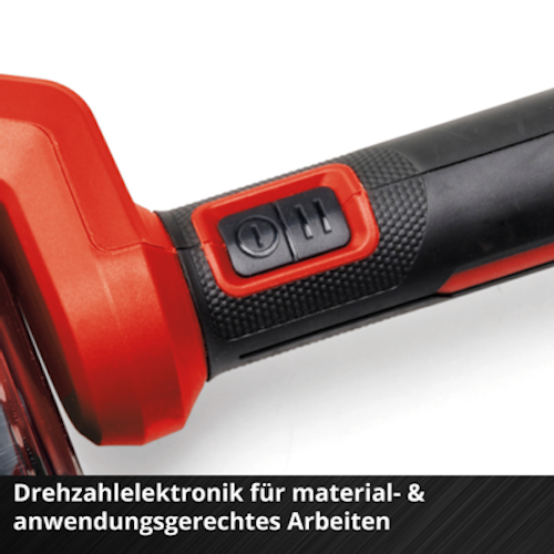 Einhell Akku-Oberflächenbürste PICOBELLA 18/90 3424220