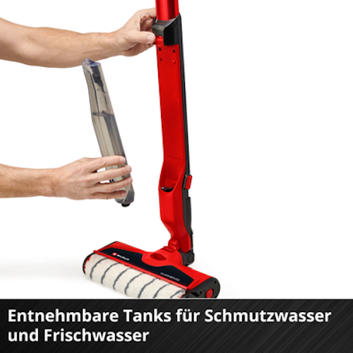 Einhell Akku-Hartbodenreiniger CLEANEXXO 3437110