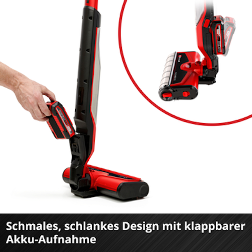 Einhell Akku-Hartbodenreiniger CLEANEXXO 3437110