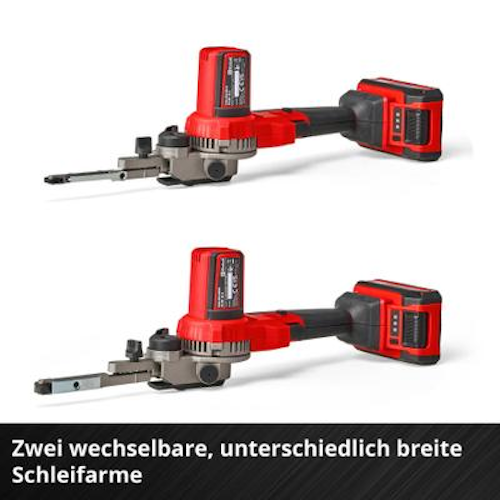 Einhell Akku-Bandfeile TE-BF 18 Li-solo 4461000