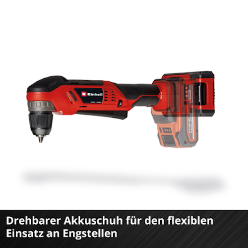 Einhell Akku-Winkelbohrmaschine TE-AD 18 Li - Solo 4514290