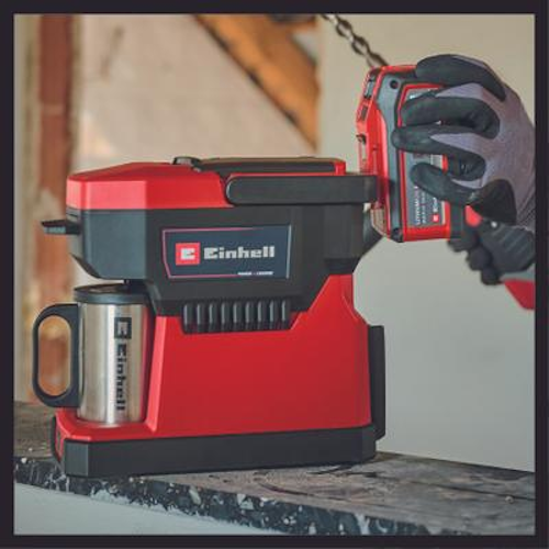 Einhell Akku-Kaffeemaschine TE-CF 18 Li-Solo 4609990