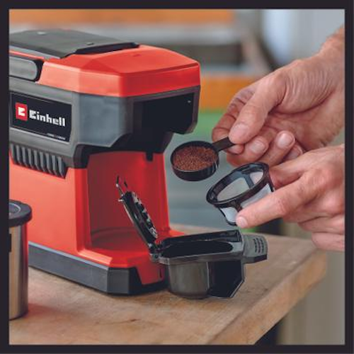 Einhell Akku-Kaffeemaschine TE-CF 18 Li-Solo 4609990