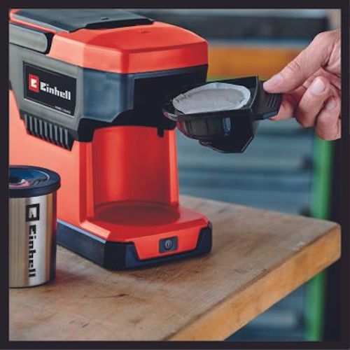 Einhell Akku-Kaffeemaschine TE-CF 18 Li-Solo 4609990