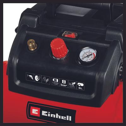 Einhell Kompressor TC-AC 190/6/8 OF 4020655