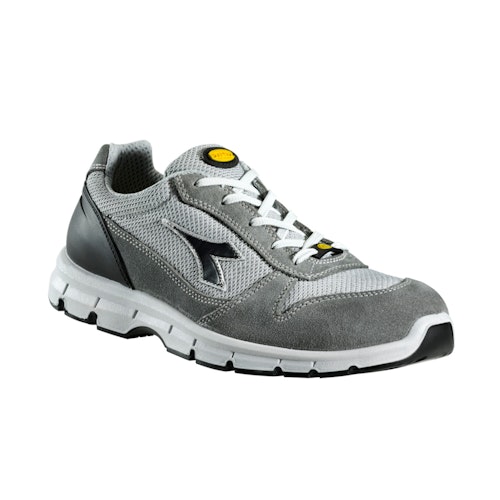 Diadora Run Textile ESD S1P grau-silber