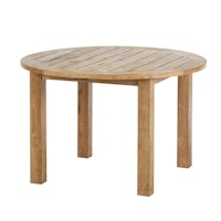 Diamond Garden Tisch BELMONT Rund, Recycled Teak