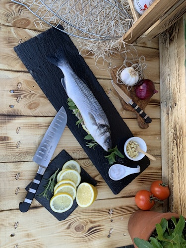 DICK Santoku mit Kullen 1905 18 cm Bild