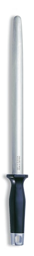 DICK Kochwetzstahl Standardzug oval 30 cm
