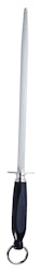 F. DICK Kochwetzstahl Standardzug rund mit Öse 30 cm