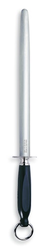 DICK Kochwetzstahl Standardzug oval mit Öse 30 cm