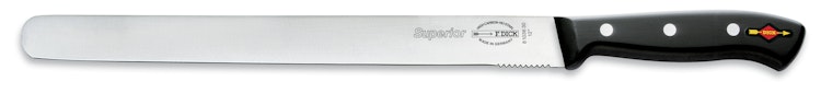 DICK Aufschnittmesser runde Spitze mit Anschnittsäge SUPERIOR 30 cm