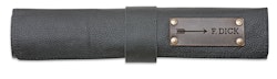 DICK Leder-Rolltasche 5-teilig ohne Bestückung schwarz