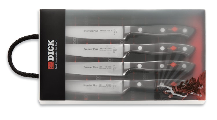 DICK Steakmesser Set PREMIER PLUS 4-teilig