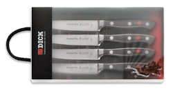 F. DICK Steakmesser-Set Premier Plus 4-teilig