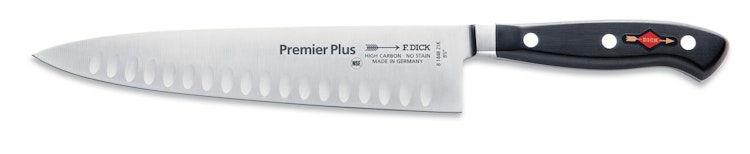 DICK Kochmesser mit Kullenschliff PREMIER PLUS 21 cm