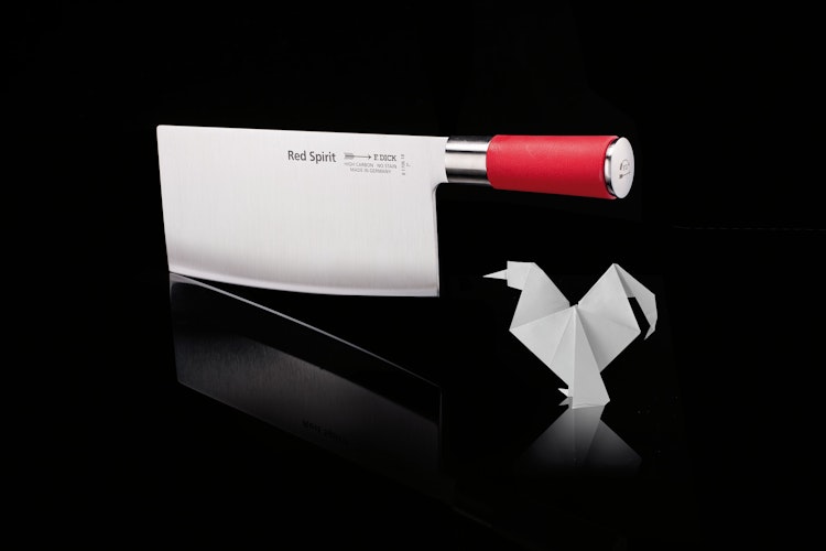 DICK Chin. Kochmesser (Slicer) RED SPIRIT 18 cm