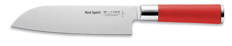 DICK Santoku RED SPIRIT 18 cm