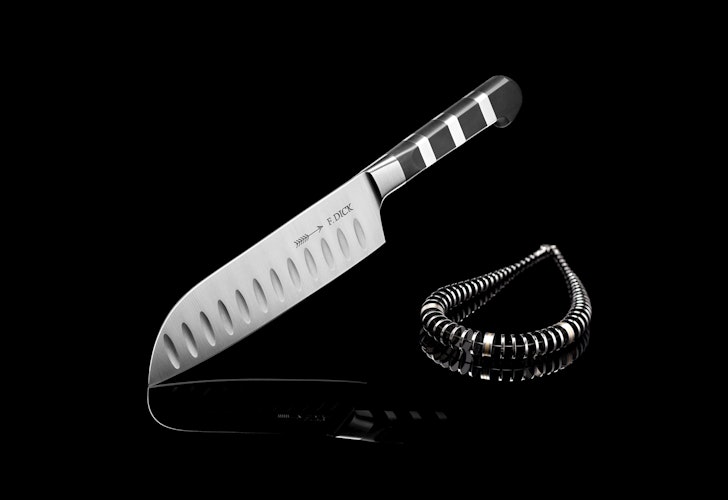 DICK Santoku mit Kullen 1905 18 cm