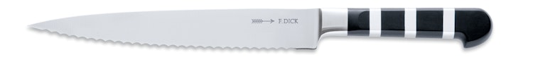 DICK Tranchiermesser Wellenschliff 1905 21 cm