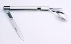 DICK Degustations-Set 3-tlg. mit Messer Gabel und Löffel