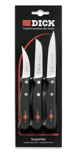 DICK Messerset SUPERIOR 3-teilig klein