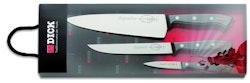 F. DICK Messerset Superior 3-teilig groß
