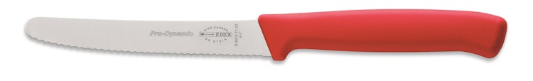 DICK Allzweckmesser Wellenschliff PRODYNAMIC rot 11 cm