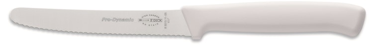 DICK Allzweckmesser Wellenschliff PRODYNAMIC weiß 11 cm