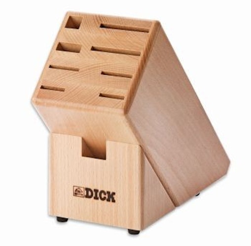 DICK Messerblock Holz leer