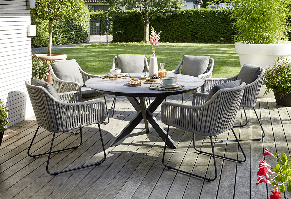 Garden dining set uk discount